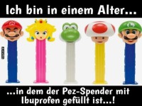 Nostalgie mit Ibuprofen-Boost!