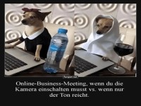 Kamera an oder nicht, das ist hier die Frage!