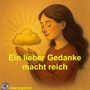 Ein-lieber-Gedanke-macht-reich.png von Fossy