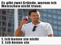 Zwei Gründe, warum Misstrauen Trumpf ist!