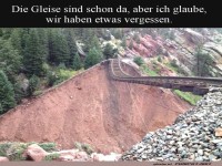 Endstation: Zug ins Nirgendwo