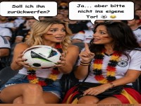 Wenn Rückgabe Tore schießt!