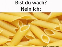 Wenn Pasta statt Schlaf die Antwort ist