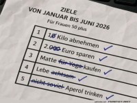 Ziele 2026: Mission (Un)M�glich!