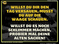 Waage des Grauens: Der ultimative Reality-Check