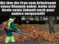 Kevins Herbst�berraschung im Park