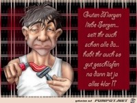 guten morgen liebe sorgen 
