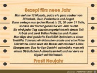 Rezept fuers neue Jahr