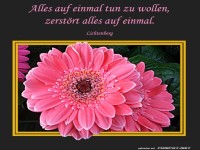 Alles auf einmal tun