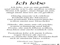 ich lebe 