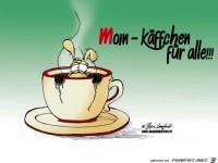 Guten Morgen Kaffee