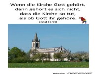 Wenn die Kirche