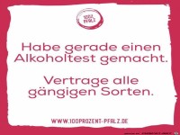 Alkoholtest