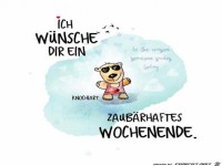 Zauberhaftes Wochenende