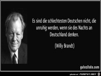 es sind die schlechtesten Deutschen