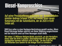 Diesel-Komproschiss