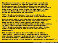 in einer Tiroler Skih�tte........