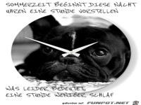 Uhren umstellen