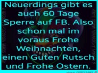 Sperre auf Facebook