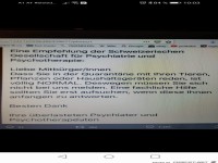Empfehlung der Psychiater