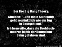 Pünktlich wie die Deutsche Bahn
