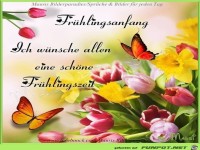 Frhlingsanfang...