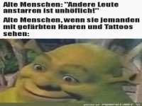 Alte Menschen