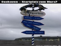 Startplatz zum Mars