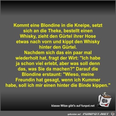 Kommt-eine-Blondine-in-die-Kneipe.jpg von Fossy