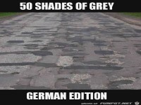 Deutsche Holperpiste