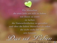 Das ist Leben