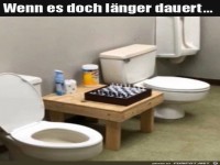 Wenn es mal wieder l�nger dauert