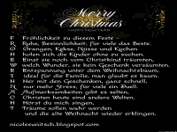 Frohe Weihnachten