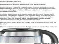 Ja du hast eine Macke