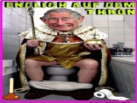 Auf dem Thron