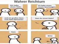 Wahrer Reichtum