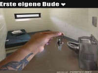 die erste Bude