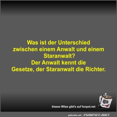 Was-ist-der-Unterschied-zwischen-einem-Anwalt-und-einem.jpg von Fossy