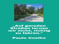 Auf geraden Straen