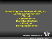 Schachfiguren heißen künftig so