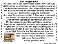 Nahrungssuche