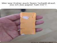 Nostalgie: Papier-Bonbon Erinnerungen