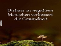 Distanz zu negativen Menschen