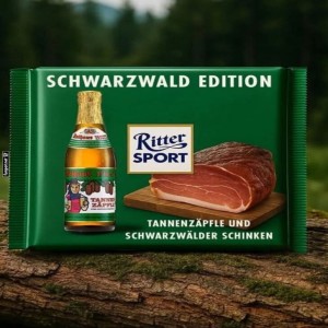 Schokoladige-Schinkenberraschung.jpg von Cecilia