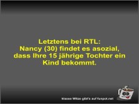 Letztens bei RTL