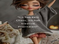 Kreatives Chaos in Bestform!