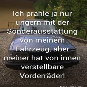 fun-Bild: High-Tech Auto oder Transformer?