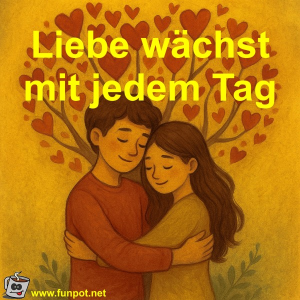 Liebe-wächst-mit-jedem-Tag.png von Fossy