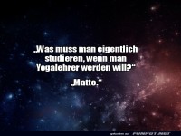 Matte: Der Studienweg eines Yogis