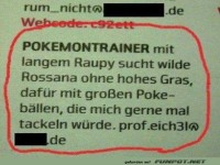 Pok�mon-Kontaktsuche auf Abenteuer!